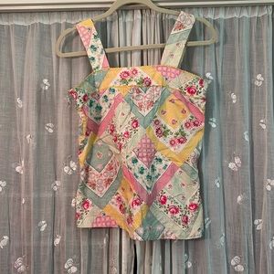 Adorable Vintage Tank Top